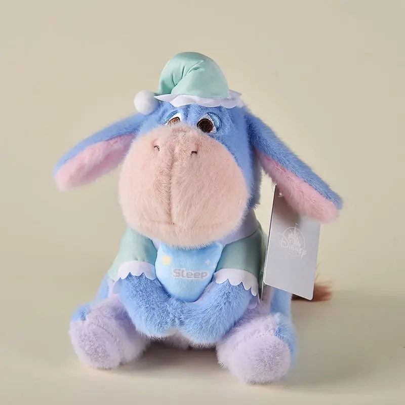 

Cute Cartoon Eeyore Plush Doll Sleep Sitting Position Toy Soft and Comfortable Sleeping Pillow for Boys and Girls Holiday Gifts