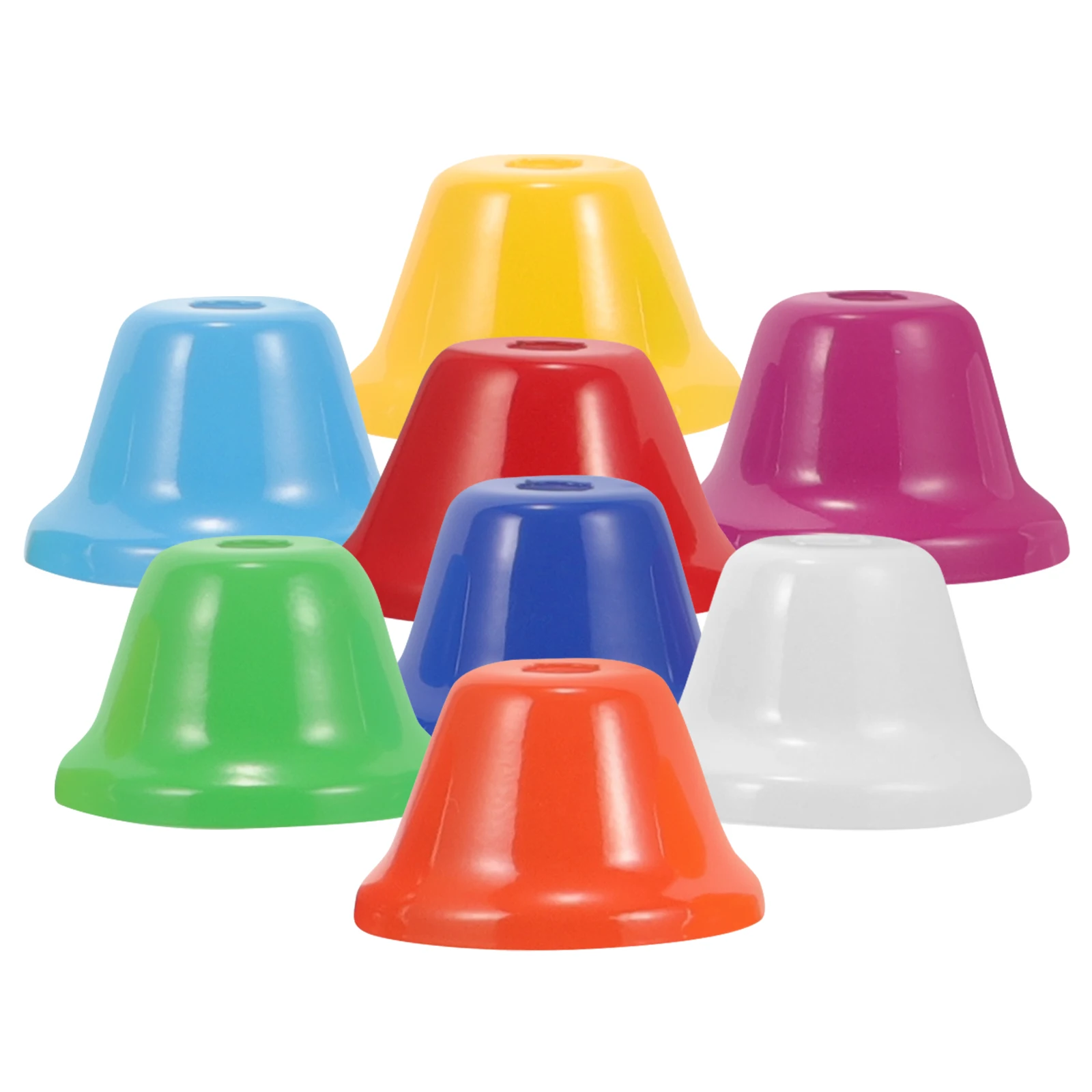 

8 Pcs Early Education Musical Instrument Accessories Mini Bells for Small Metal Tiny Ornaments Crafts