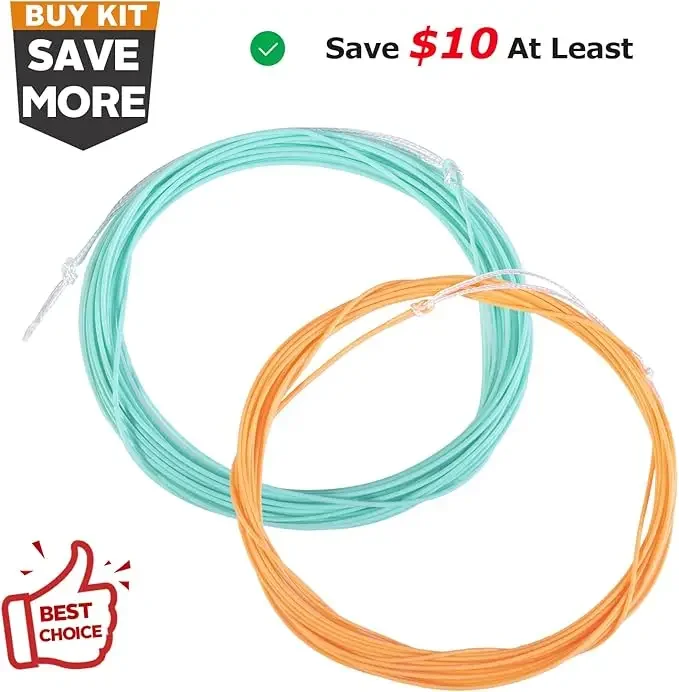 goture-10-pes-3m-tenkara-fly-line-conjunto-2-pecas-linha-flutuante-conica-tranca-peluda-de-poliester-com-anel-tippet-fundicao-suave-para-truta
