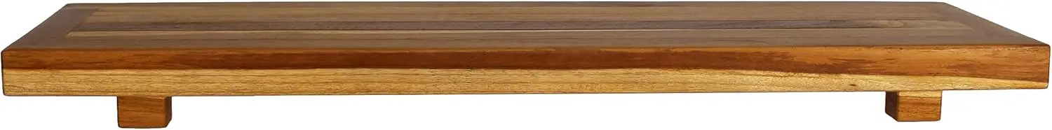 decors, 34 Inch, Teak, Bathtub Tray, Bath Tray For Tub, Bath Tub Tray Wood, Bath Caddy Tray For Bathtub, Bath Board For Tub,