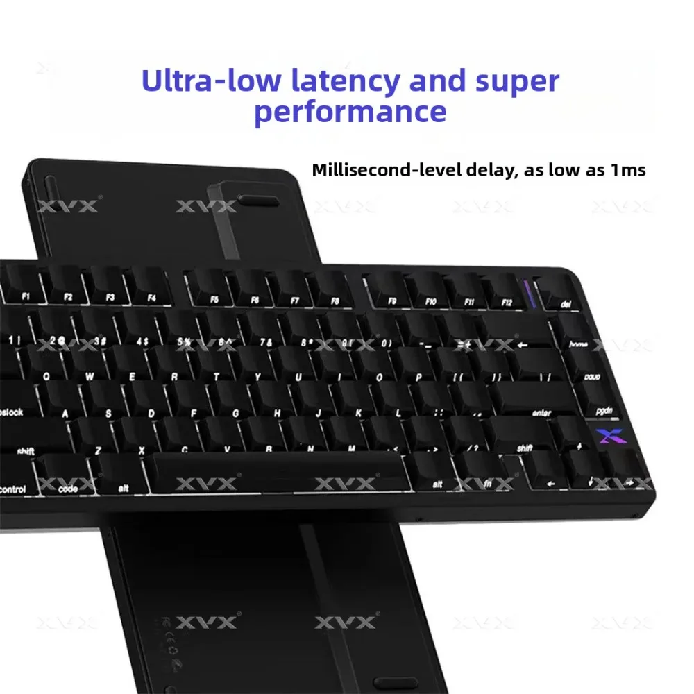 L75AIR Low Profile Keyboard Custom Aluminium Alloy Material Bluetooth Wireless Tri-mode RGB Gasket VIA Drive Mechanical Keyboard
