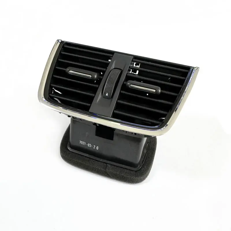 

Задняя решетка кондиционера автомобиля 5ED 819 203 для Skoda Octavia MQB2015-2020, центральная консоль, вентиляционное отверстие кондиционера, жалюзи