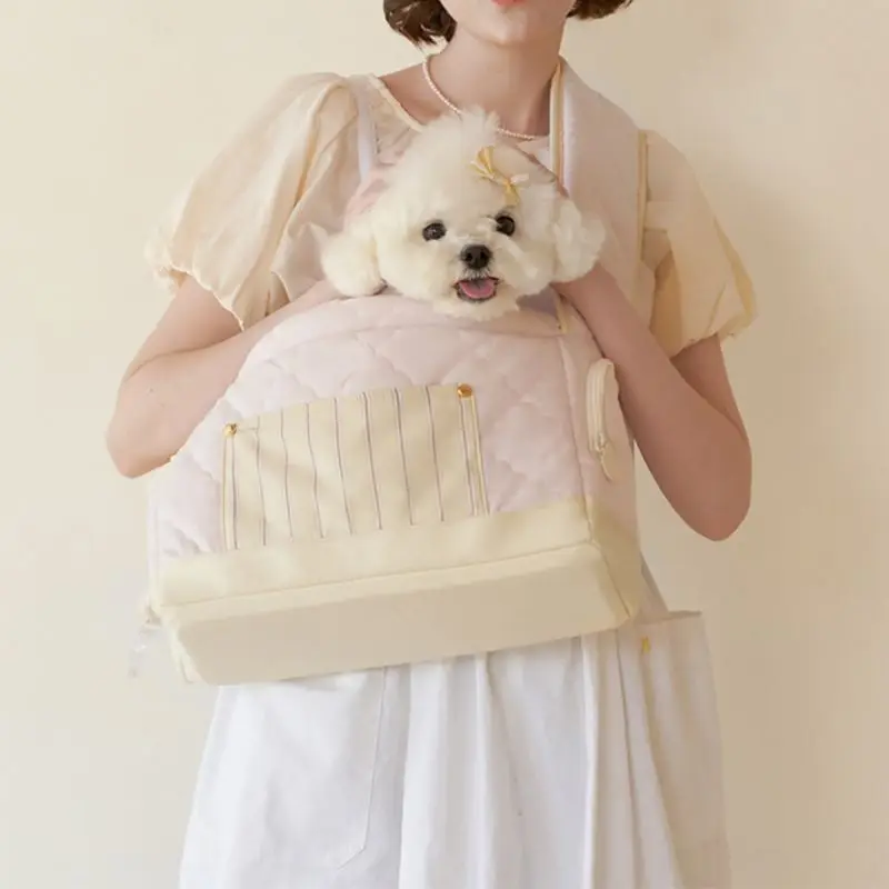 

Cat Carrier Slings Soft Puppy Carrying Bag Up To 12 Lbs for Outdoor Travel Pet Boby Holder Hands Free for Small Dogs Kittens