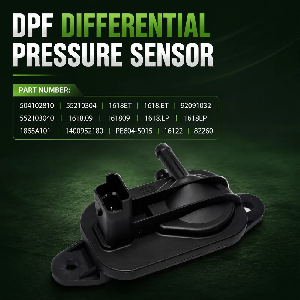 For Fiat Ducato IVECO Daily Citroën Jumper Peugeot Boxer Differential Pressure Sensor  504102810 55210304 552103040 1865A101