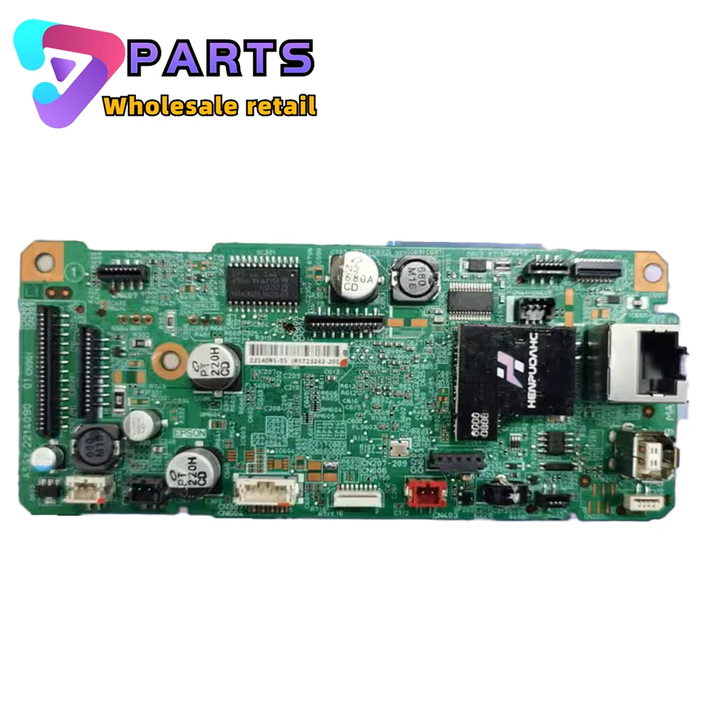 Original Formatter Main MotherBoard For Epson wf2860 2865 2861 The cracked version does not require a chip