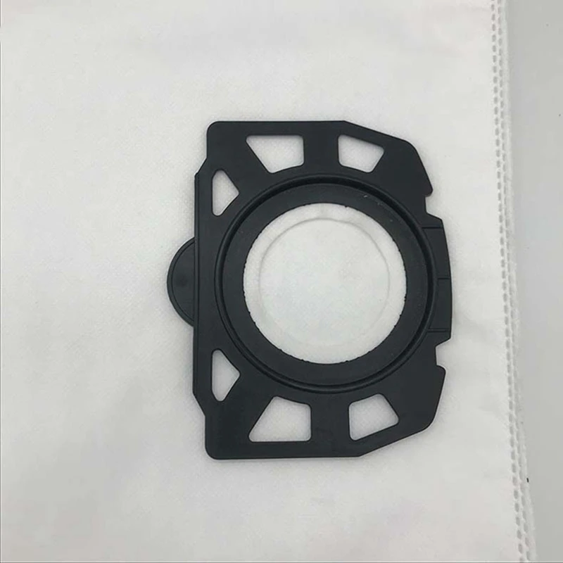 10Pcs Vacuum Cleaner Dust Bags Disposable For Karcher MV4 MV5 MV6 WD4 WD5 WD6