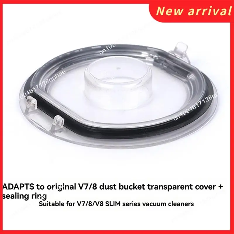 다이슨 V10 V11 진공 청소기 용 N89R 교체 용 하단 뚜껑-쓰레기통 부품의 상단 고정 씰링 링
