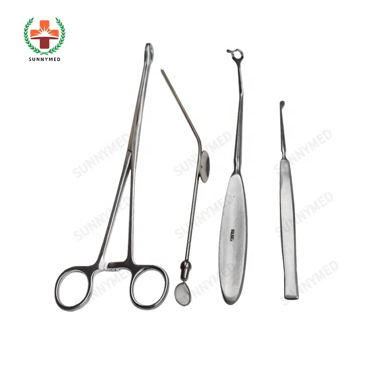 

SUNNYMED SYB-6BQ Surgical Septoplasty Instruments Set KITS Septoplasty Set