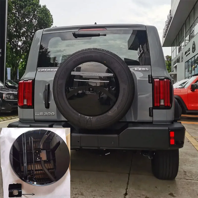 For Great Wall Tank 300 Spare Tire Cover Spare Tire Cover Off road Original Vehicle Accessories Spare Tire Original Factory