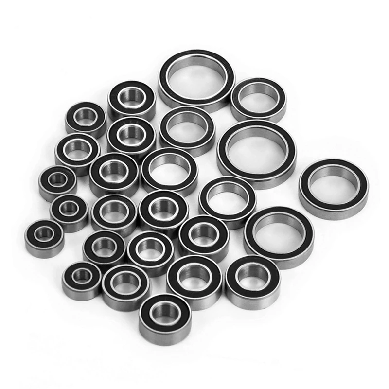 

26Pcs Sealed Bearing Kit for Traxxas TRX-4 TRX4 1/10 RC Crawler Car Upgrade Parts Accessories