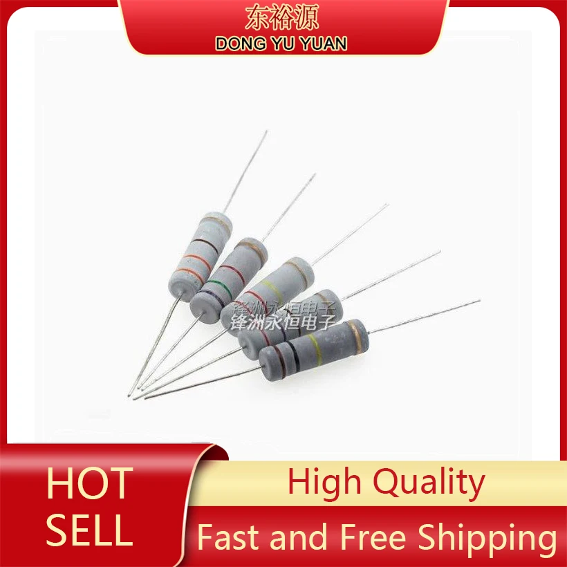 

200 шт. 2W 1R 10R 22R 47R 100R 220R 330R 680R 1K 2K2 4.7K 10K 47K 100K 470K 1M +-5% резистор из углеродной пленки