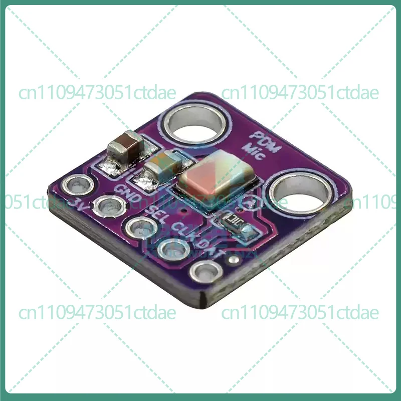 2-8pcs for MP34DT01 PDM Digital MEMS Microphone Module