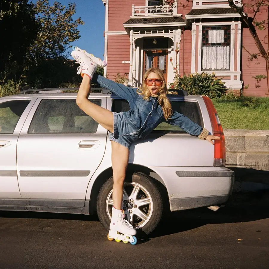 C7skates زلاجات مضمنة للبالغين على الحنين للنساء والكبار #2