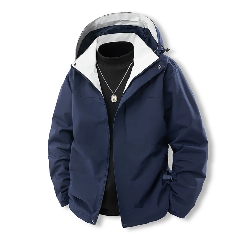 New Jacket Men Outdoor Fishing Cycling Hiking Jackets Women Motocross Mountain Bike Coat Unisex Outerwear Daily Wear