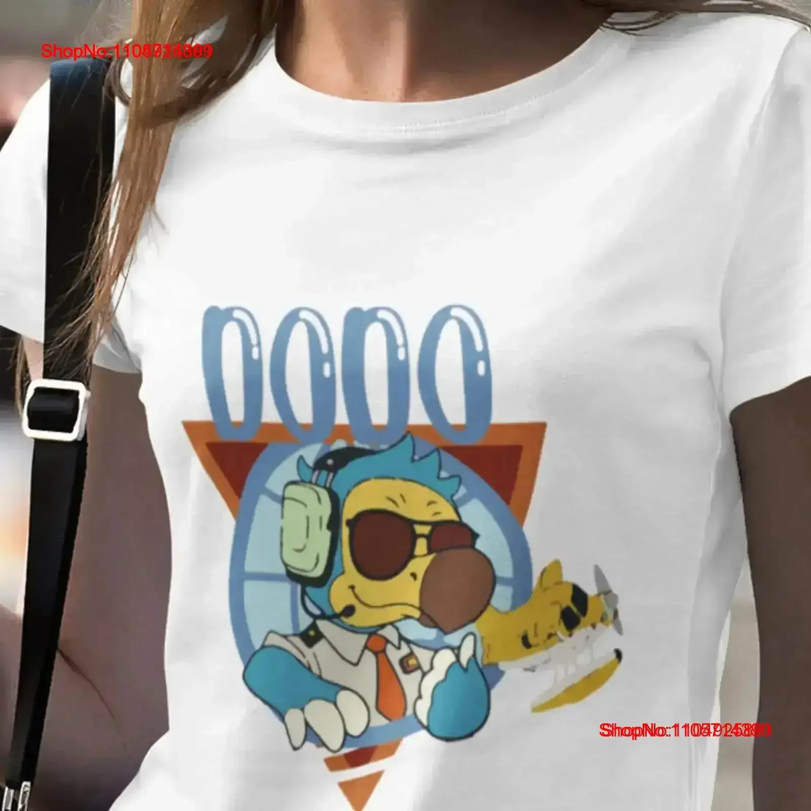 Dodo Airlines Crossing Animal Women's shirt DAL T New Horizons vintage Washed Versatile Soft homme Top For Everyday Wear
