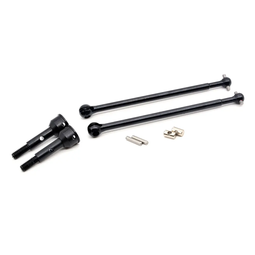 2Pcs Metal Front Drive Shaft CVD 7503 for -10 DBX10 1/10 RC Car Upgrade Parts Spare Accessories