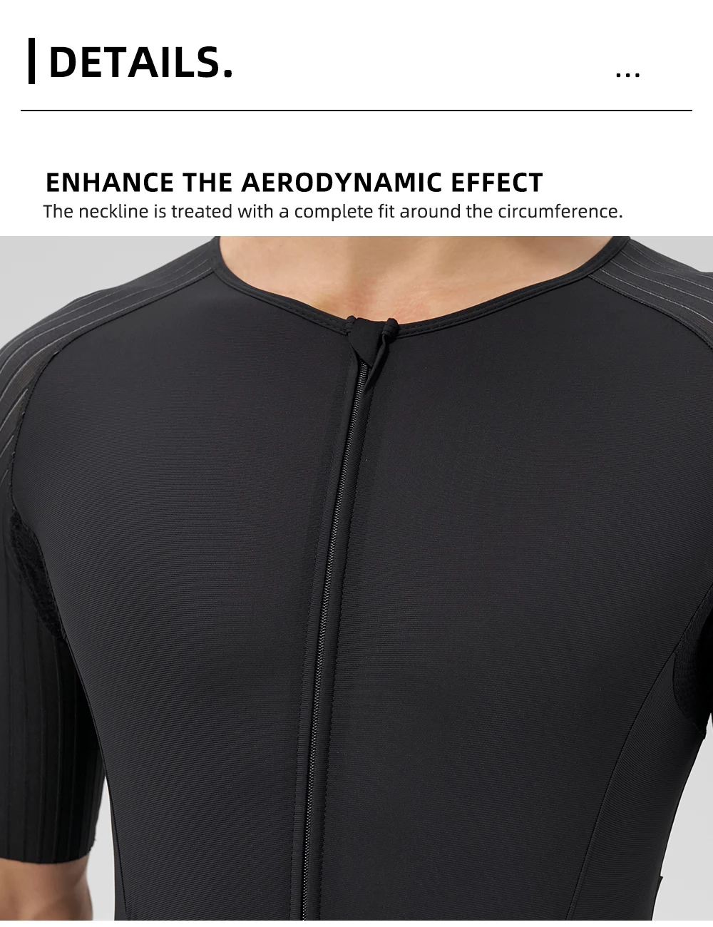CHEJI Herren Pro Team Rennanzug – Detail 15