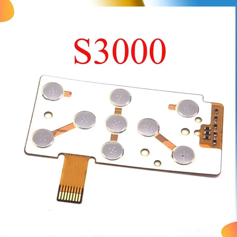 B48A Keypad Key Button Flex Cable Board For Nikon Coolpix S3000 1PCS New Digital Camera Repair Part