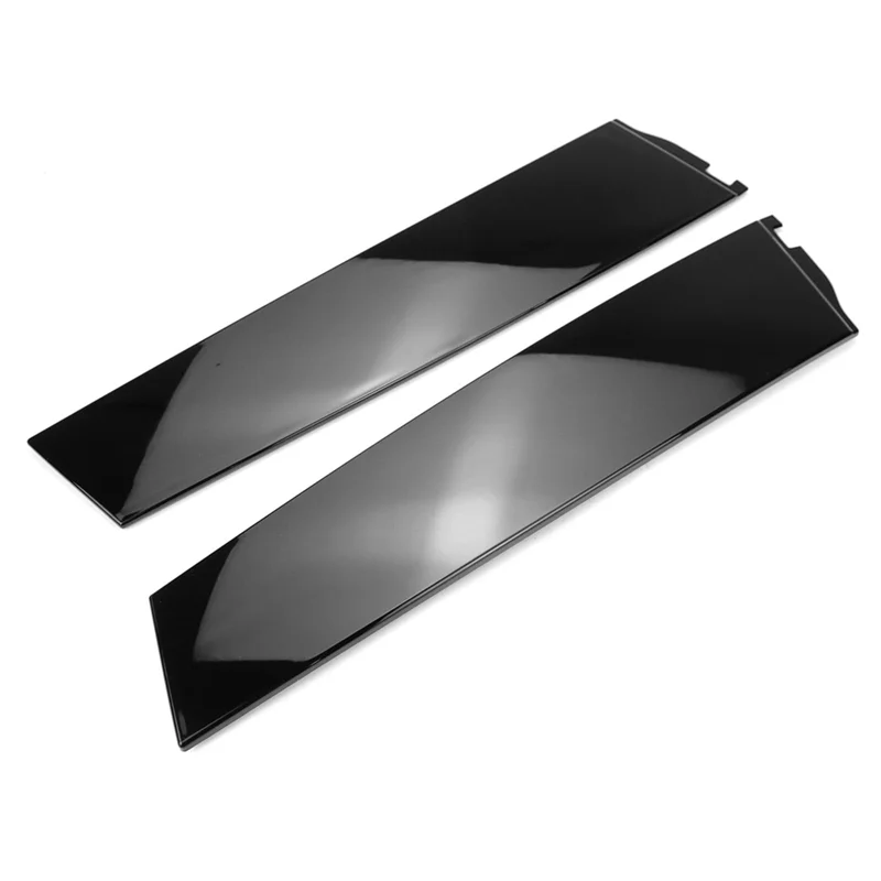 

Rear Door Applique Side Window Trim Rearward For Tahoe/Cadillac Escalade/GMC Yukon 2015-2018 Car Accessories