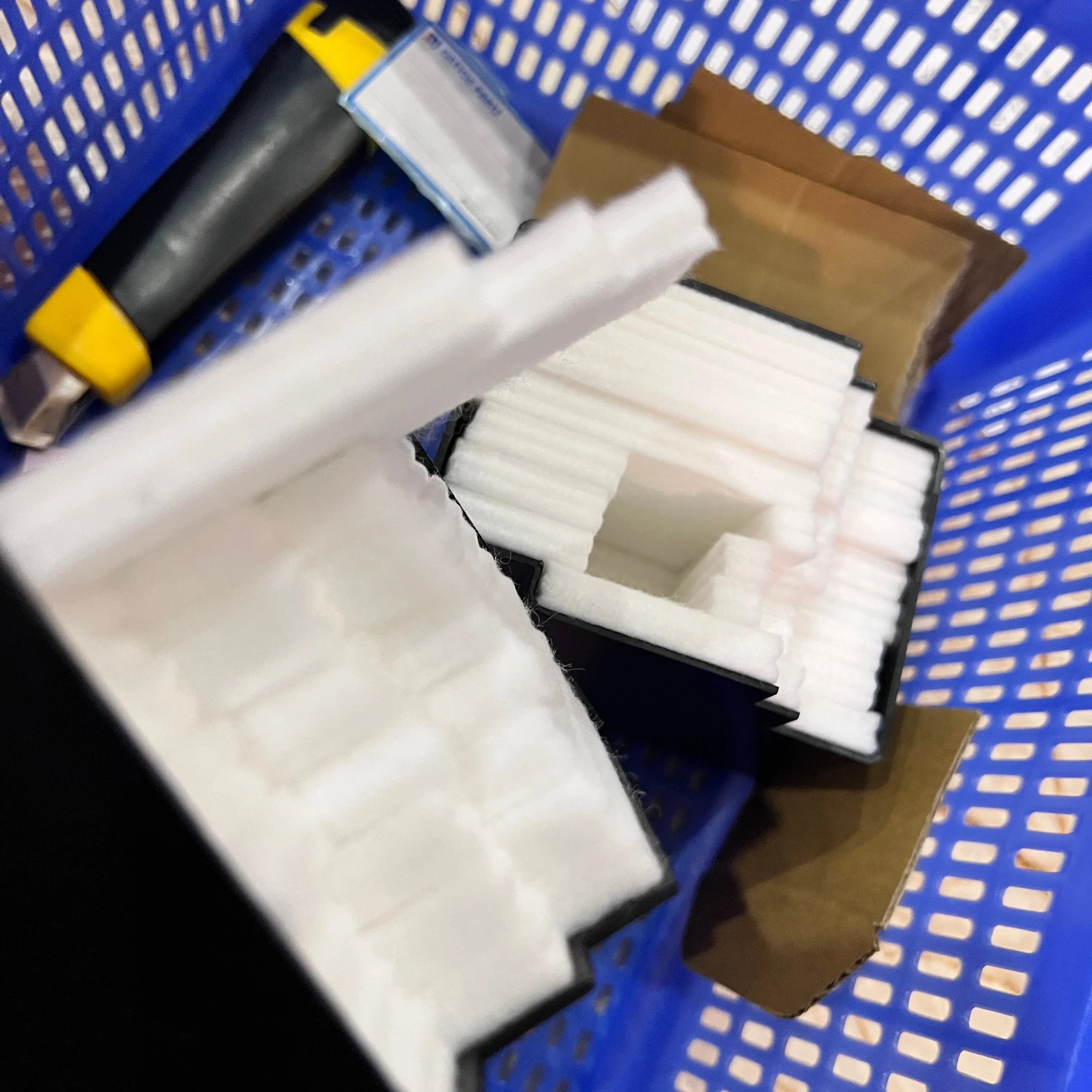 

5X 1666031 1712885 1693709 Maintenance Box Waste Ink Tank for EPSON L600 L605 L655 L656 L606 ET3600 ET4550 E4550