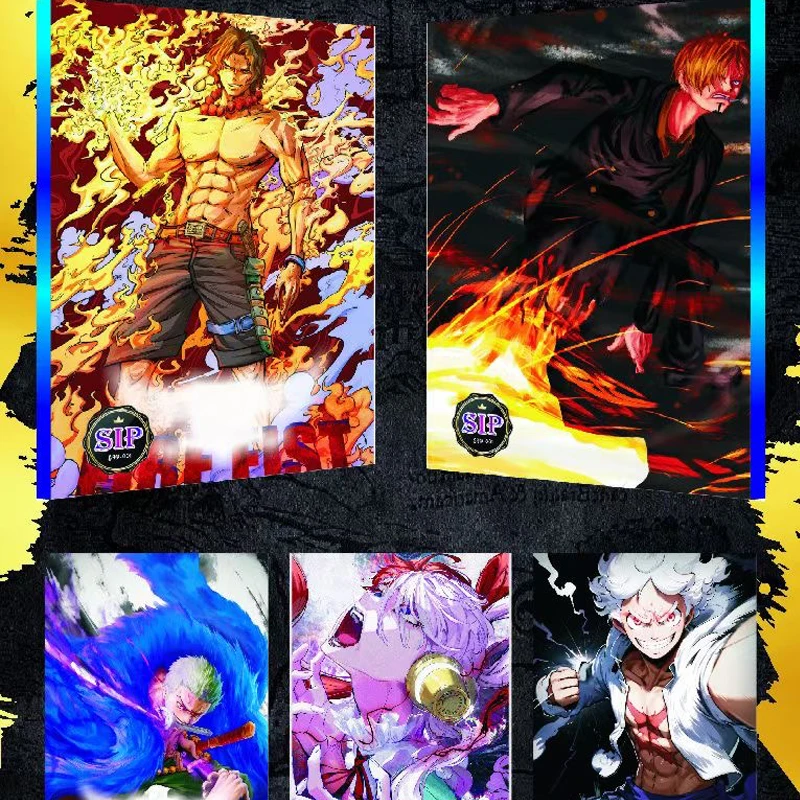 Wholesales One Piece Collection Cards Booster Box HONGKA Set Sail Rare Anime Trading Cards