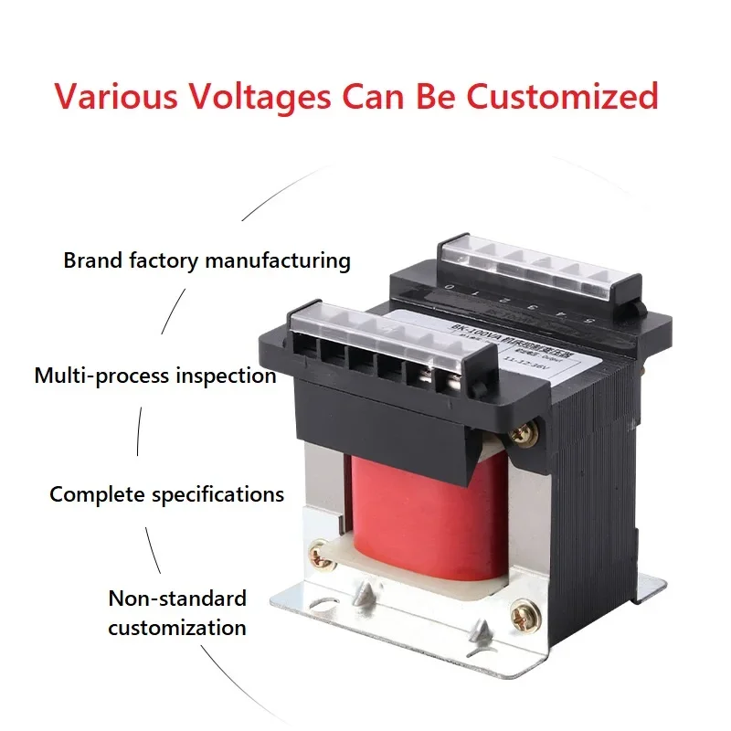 Starter 380v 220v Single Phase To 110v 36v Transformer Audio 400 Va 500va 1000va