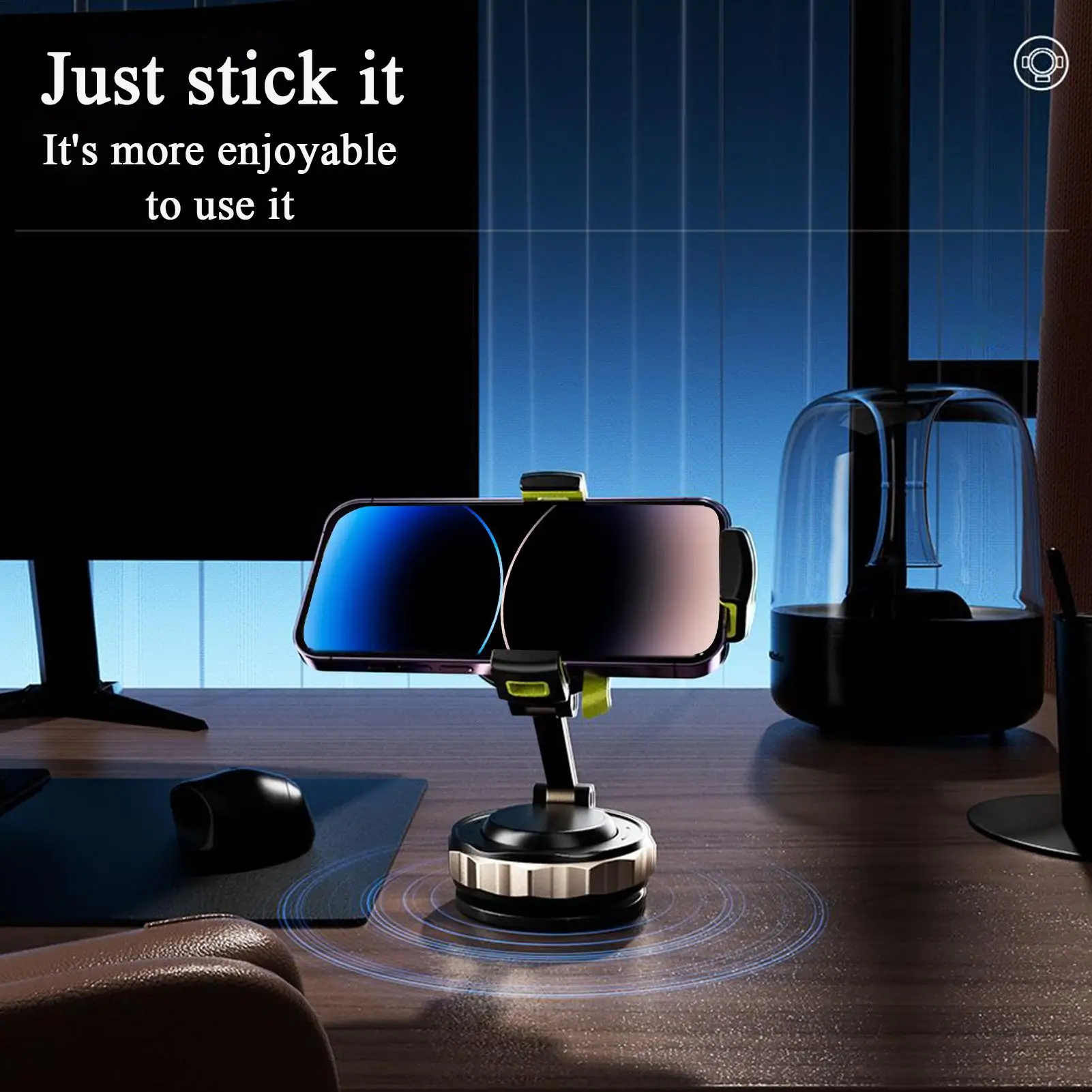 

Магнитное автомобильное крепление для телефона, вакуумная адсорбция, вращающийся автоматический кронштейн для телефона на приборной панели, портативная подставка для смартфона для водителей, ежедневно