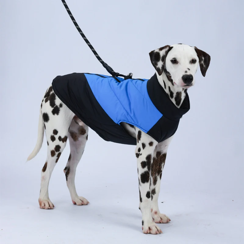 Dog Waterproof Jacket Pet Vest Dog Clothes for Large Dogs Winter Dog Warm Coat Puppy Sweatshirt Chihuahua French Bulldog Costume