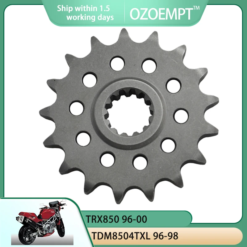 

Передняя Звездочка мотоцикла OZOEMPT 525-17T, подходит для TDM8504TXL 96-98 TRX850 96-00