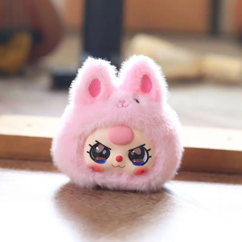 ตุ๊กตาห้อยพวงกุญแจ ขนาด 13 ซม. สำหรับเด็กอายุ 3 ปี ตุ๊กตาการ์ตูน แพนด้า โลมา เพนกวิน ม้า กระต่ายสีชมพู ชุด