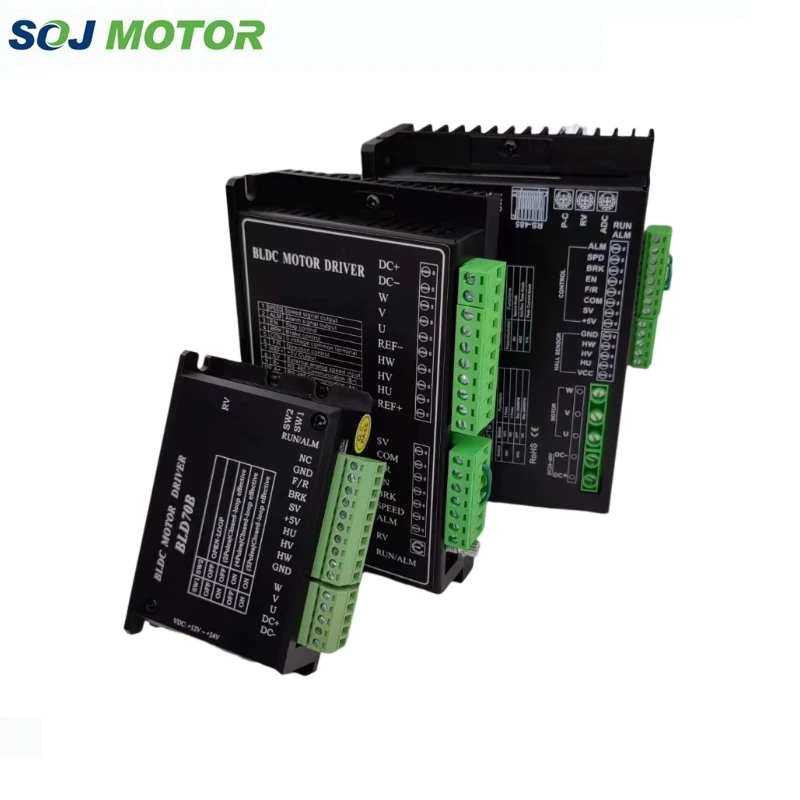 12V 24V Less Than 120W BLDC Motor Driver 300A for DC Motor