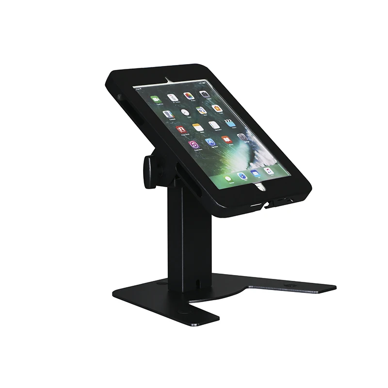 Premium 360 Degree Rotation Steel Aluminum Profile Table Stand Stable For Tablet PC Laptop
