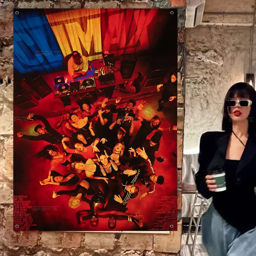 Climax Movie Anime Chart Flag For Living Room Home Dorm Decor Art Home Decor Banner