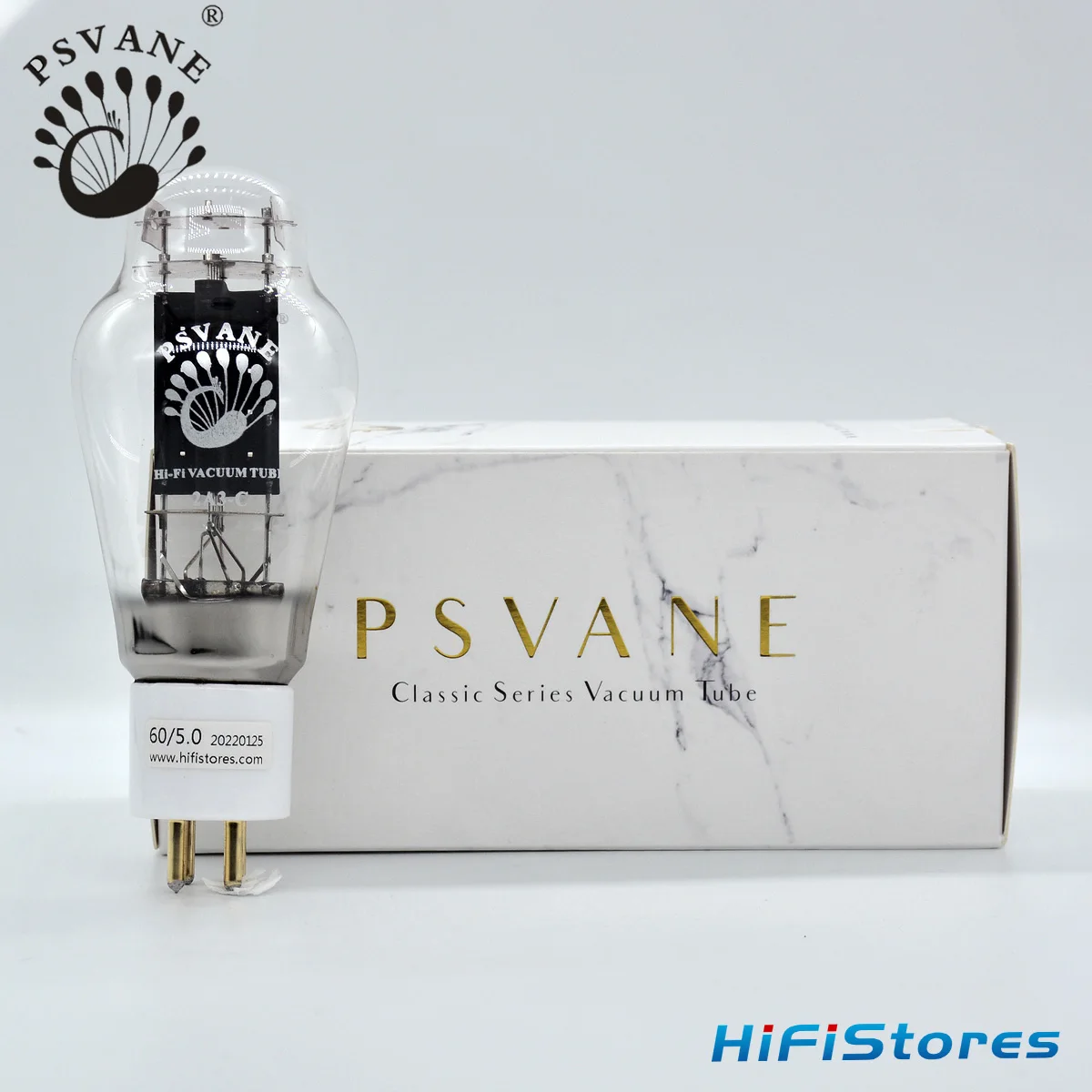 PSVANE 2A3C(Golden Pin) Valve Matched Pair Tube amplifier accessories Lamp Repalce GV Shuguang EH SOVTEK JJ 2A3 WR2A3 2A3B