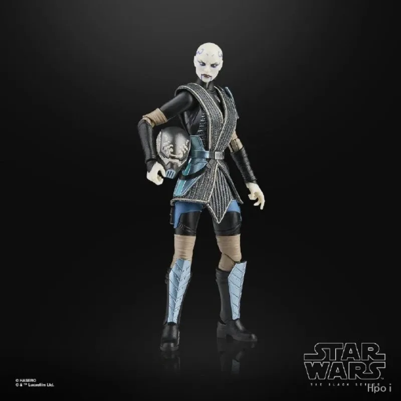 Original Hasbro Star Wars The Black Series The Clone Wars Asajj Ventress (Bounty Hunter) Action Figure Birthday Gift