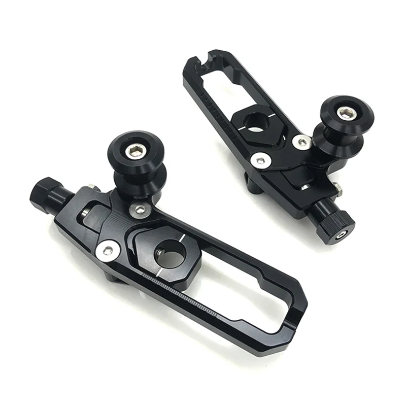 Motorbike Chain Adjusters Tensioners for Yamaha XSR155 MT15 R15 V3 2019-2022 CNC Regulator