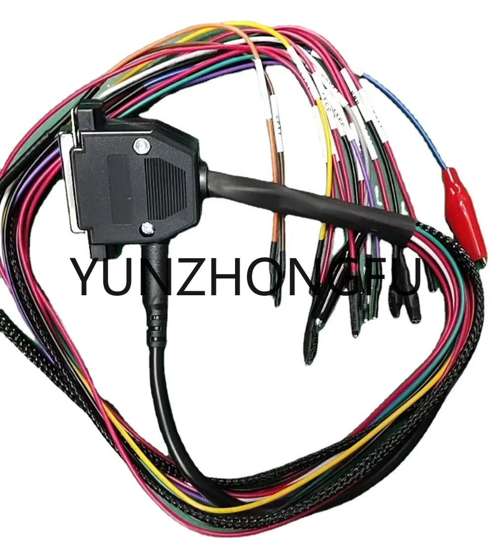 Display Led Pin Boot Redefinir Cnf1 para Scanmatik Pro Acessórios com Função Gpt Cabo Odb2 Pcb Roxo 25pin Sm2 Pro