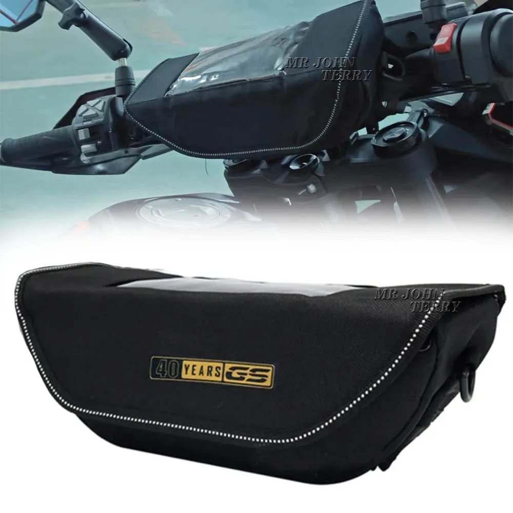 تخزين حقيبة مقود الدراجة حقيبة أدوات السفر حقيبة مضادة للماء لسيارات BMW S1000R S1000RR F750GS F800GS F850GS R1200GS R1250GS ADV حقيبة التخزين