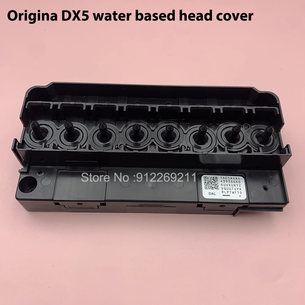 

Оригинальный адаптер крышки печатающей головки DX5, 1 шт., на водной основе для Epson 7880 9880 Mimaki Mutoh F158000 F160010 F187000 DX5, коллектор головки