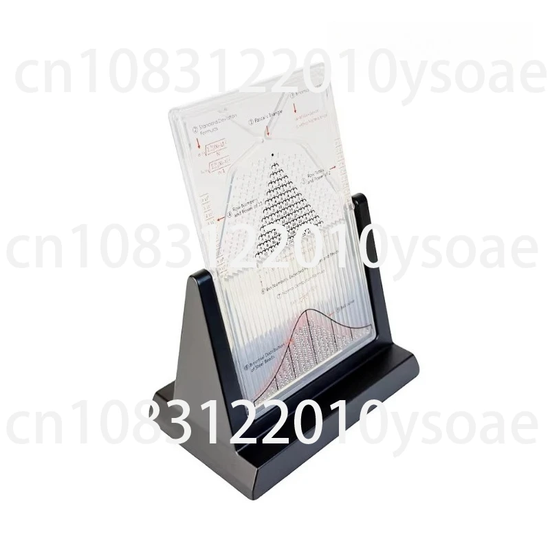 

High Quality Galton Board Model Ornaments Math Teaching Aids Normal Distribution Model Toys