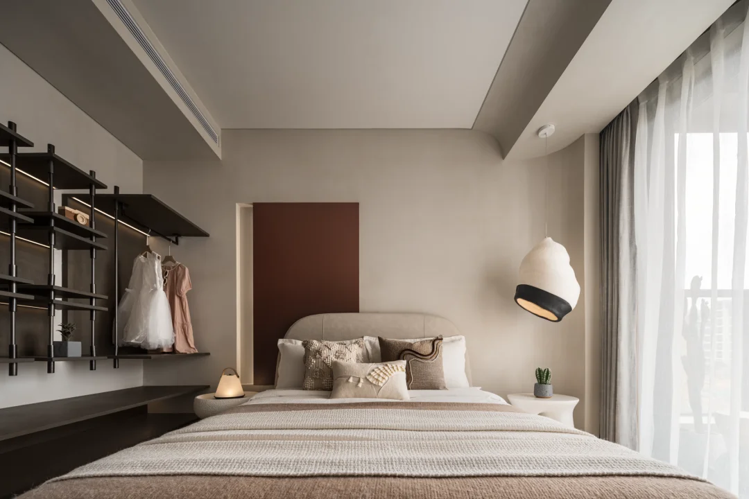 Servizi di progettazione di interni contemporanei Sanhai Piano da pavimento per rendering 3D in stile Wabi-sabi Piano principale Decoratore per la casa Consulente gratuito