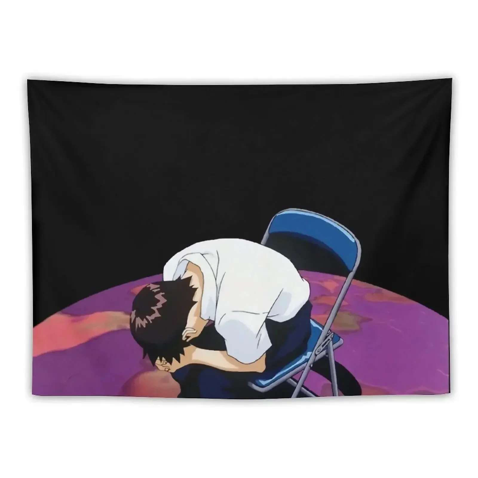 (Shinji Ikari) Tapestry Home Decor Accessories Bedroom Organization And Decoration Bedrooms Decorations Tapestry