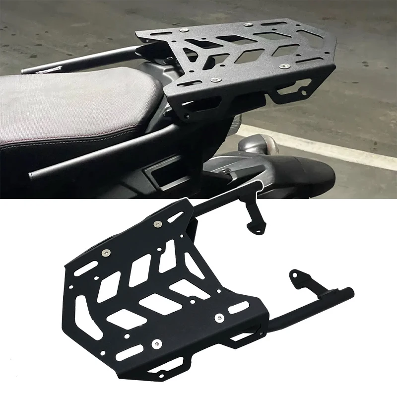 

Fit For YAMAHA Tracer 900 GT Tracer900 2018 2019 2020 Motorcycle Rear Carrier Luggage Rack Tailbox Fixer Holder Cargo Bracket