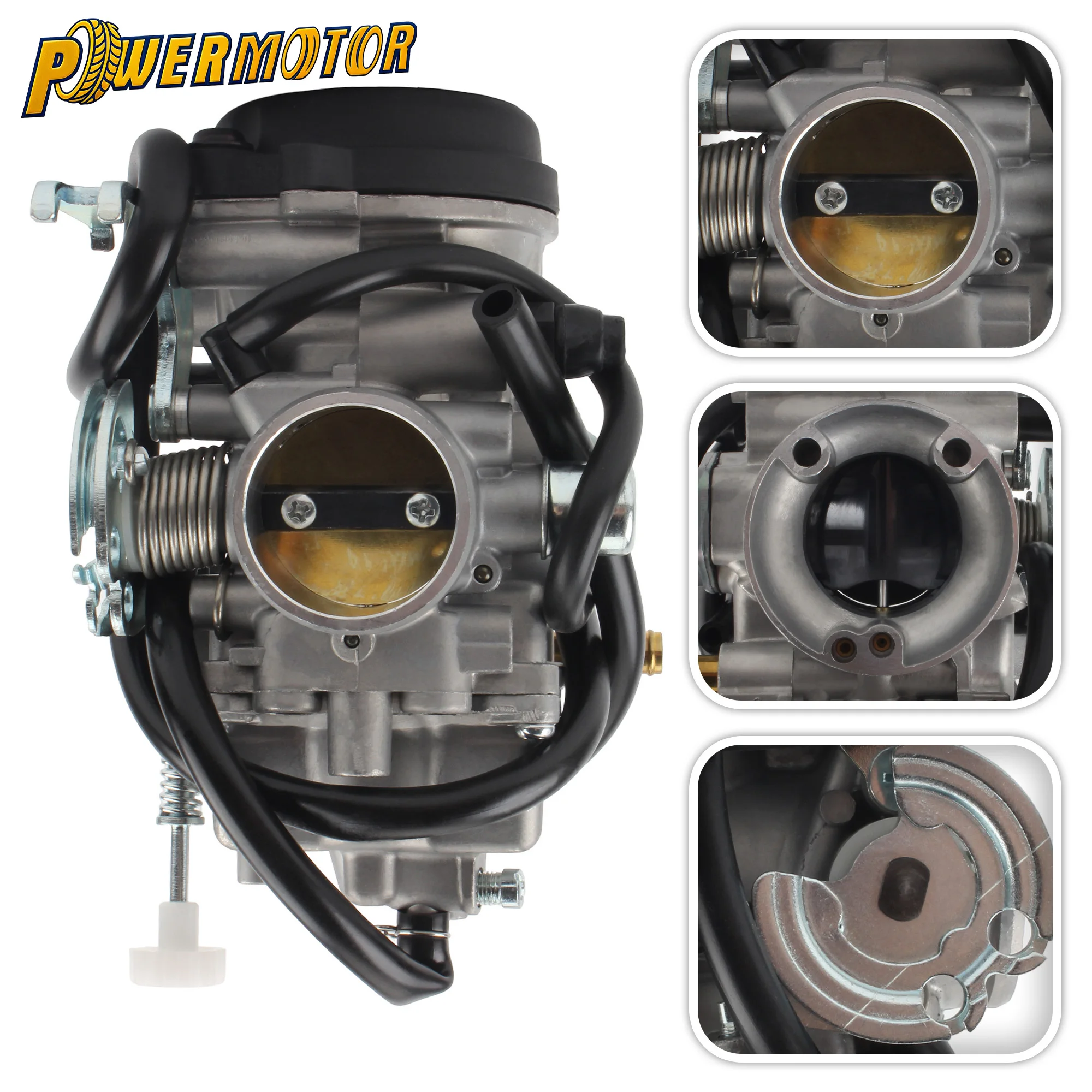 

For SUZUKI GZ250 1999-2015 Motorcycle Carburetor 4T Engine Carburettor Fuel System Replacement Parts 13200-13F30 13200-13F40