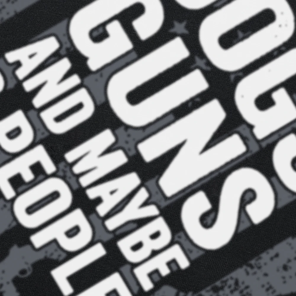 مضحك أنا أحب الكلاب البنادق وربما 3 أشخاص الجرافيك تي شيرت الرجال النساء موضة عادية التي شيرت 100% القطن فضفاض المتضخم تي شيرت