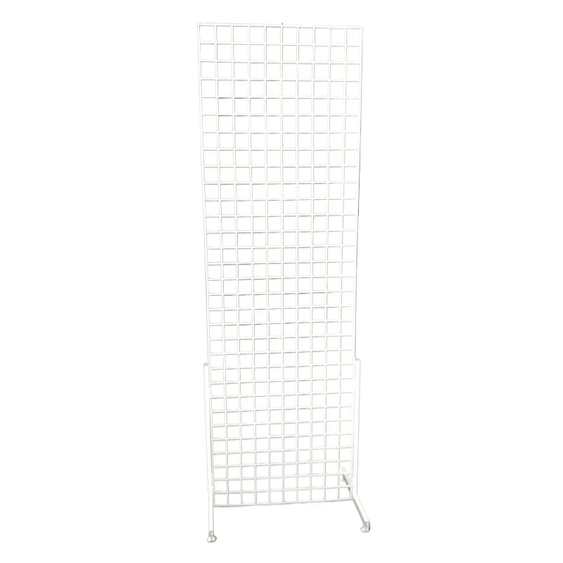 Grid rack jewelry shelf two yuan store mesh rack socks mobile phone accessories display rack night market stall shelf