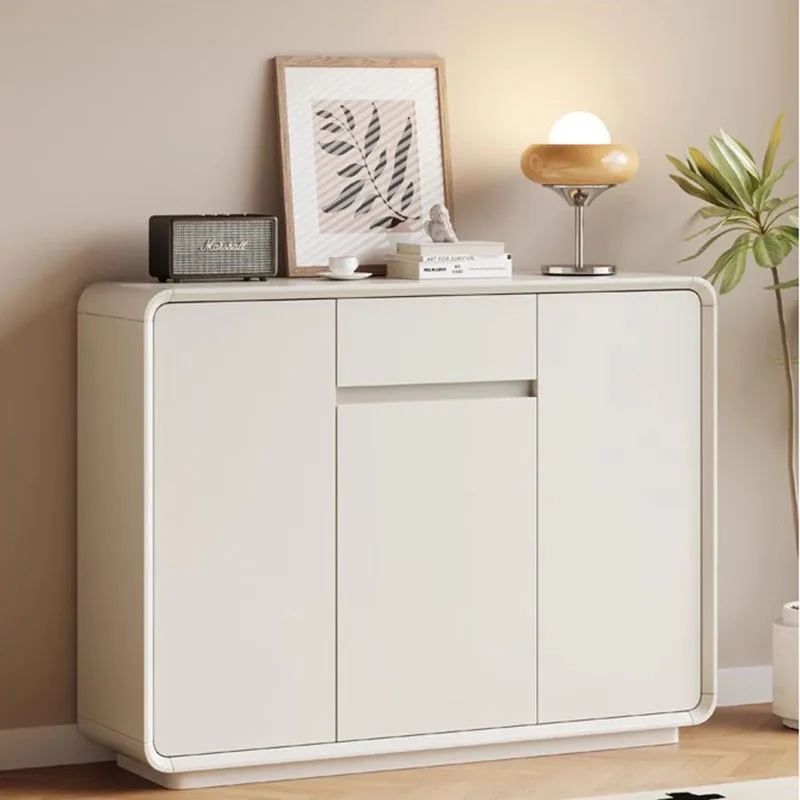 رف أحذية فاخر مصمم لقاعة المدخل الإيطالية البسيطة ورف أحذية عمودي حديث ومنظم تخزين أثاث منزلي من زاباتيرو