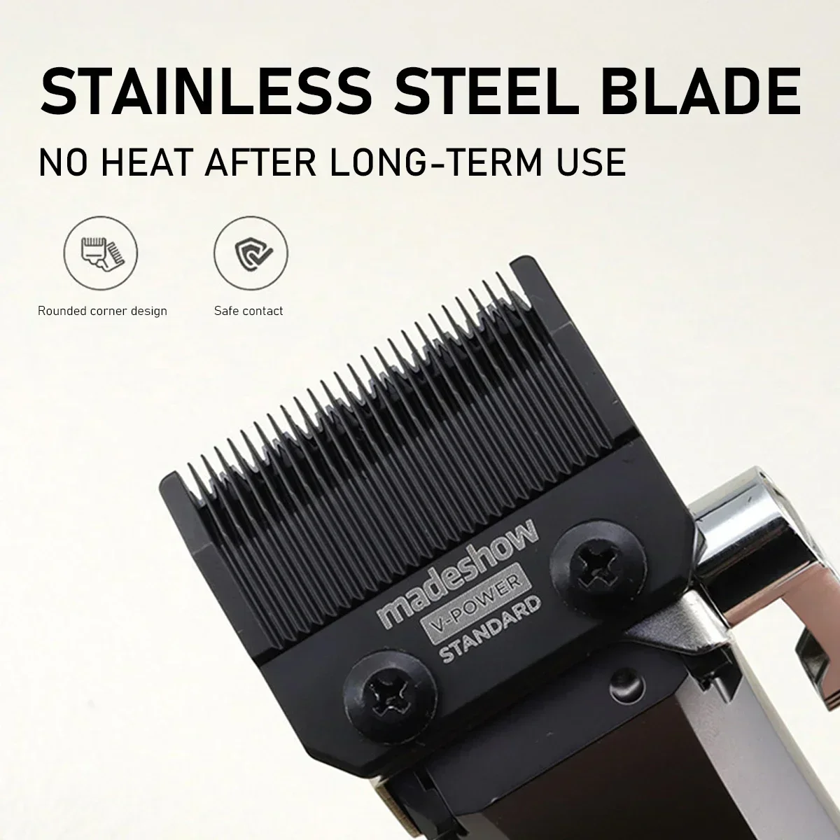 G9C Professional Hair Clipper LED Display Ceramic Blade Low Noise Cordless Men's Haircut Machine Hair Cutting Machine