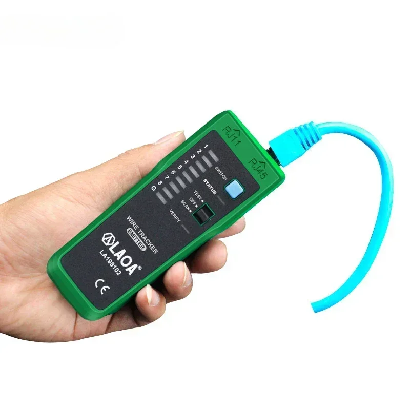 Cable Wire Tester Line Finder  Phone Telephone Wire Tracker Scan Network Tools