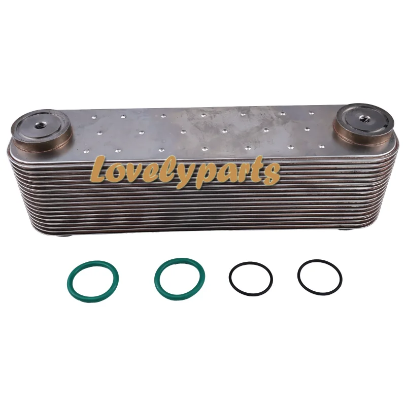 17 Plate Oil Cooler Assembly 29555183 29544961 fits for Allison Transmission